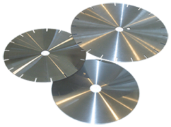 Diamond core blades available at Hyde Industrial Blade Solutions.