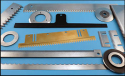 A variety of cutting knives available at Hyde Industrial Blade Solutions.