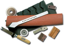hand knives for rubber industry