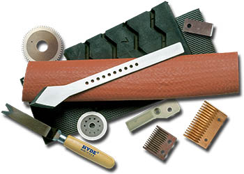 Hyde's Tire Cutting Knives