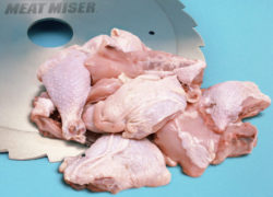 Meat Miser poultry processing blades